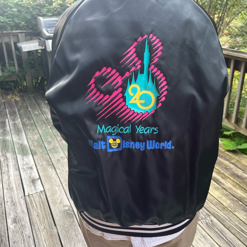 Disney 20 year anniversary jacket